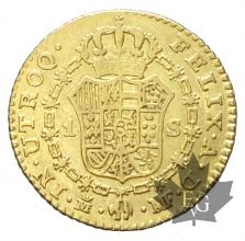 Espagne et colonies 1 Escudo 1786-1820