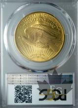USA-20 dollars-Saint Gaudens-PCGS MS66