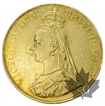 Royaume Uni - 5 Pounds UK 1887