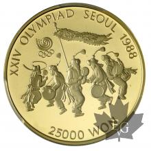 Corée du Sud-25.000 WON-PROOF- PCGS PR69 DEEP CAMEO
