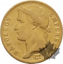 France-20-Francs-Napoleon-Ier-1815A-Cent-Jours