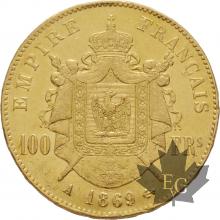 France-100 franchi oro Parigi (A) -Tête laurée