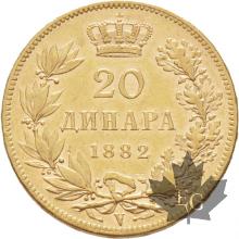 Serbia-20-DINARA-Or-gold-1882