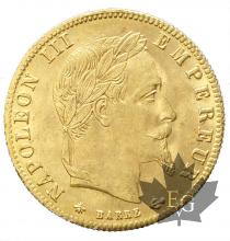 France - 5 francs or gold-mixed years