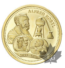 France-Médaille en or 585‰-1.57 g.