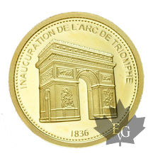 France-Médaille en or 585‰-2 g.