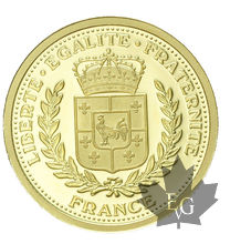 France-Médaille en or 585‰-2.05 g.