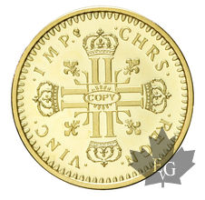 France-Médaille en or 585‰-3.12 g.