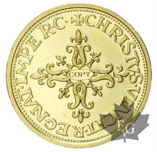 France-Médaille en or 585‰-3.17 g.