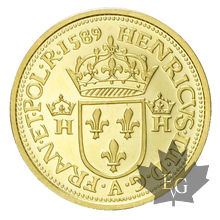 France-Médaille en or 585‰-3.17 g.