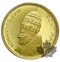 Vatican-Ioannes XXIII-médaille en or
