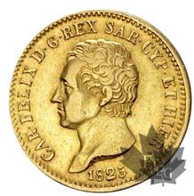 Italie - 20 lire oro gold marengo Carlo Felice