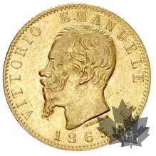 Italie - 20 lire oro gold marengo Vittorio Emanuele re d&#039;Italia