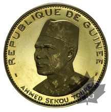 REPUBLIQUE DE GUINÉE-1969-10000 FRANCS-PROOF-KM#20, 2300 ex-RARE