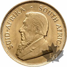 Afrique du Sud - 1/2 once or gold