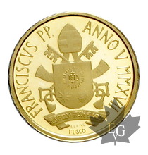 Vatican-2017-10 euro gold-or-3000 ex.