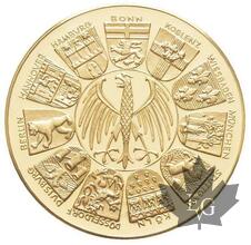 Allemagne-Gold Medal 20 Ducats- Médaille en or