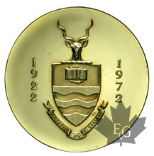 Afrique du Sud - Médaille Université Witwatersrand-PROOF
