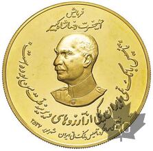 IRAN-Médaille-Mohammad Reza-AH 2537 (1978)-PROOF