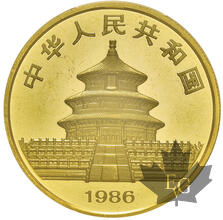 CHINE-100 YUAN-1 OZ gold- Panda PROOF  different years