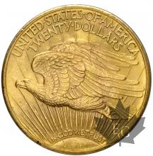 USA- 20 dollars or gold - Saint Gaudens