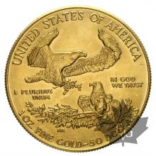 USA- 1 once or - 50 dollars gold