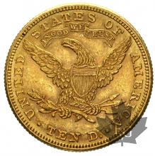 USA- 10 dollars or gold liberty head - dates mixtes