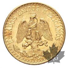 Mexique - 2 Pesos or gold