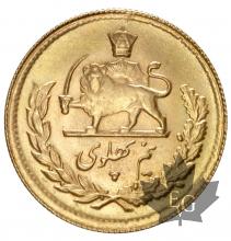 Iran - 1/2 Pahlavi or gold