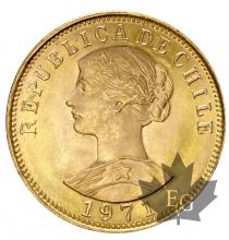 Chili-50 Pesos gold