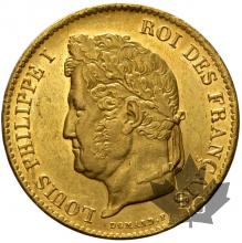 France - 40 francs or gold  Louis Philippe