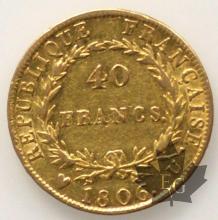 France-40 Francs-1806U