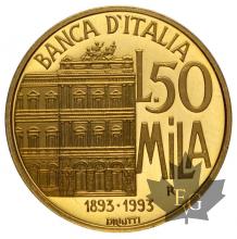 Italie- 50.000 LIRE OR- GOLD- mixed years