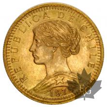 Chili-20 Pesos or- gold