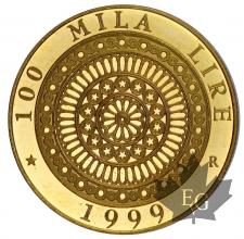 Italie- 100.000 LIRE OR- GOLD- mixed years