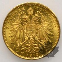 Autriche-10 couronnes-1912