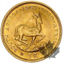 Afrique du Sud - 1 Rand or gold