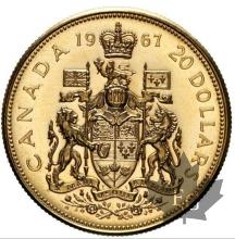 Canada-20 dollars 1967