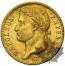 France - 20 Francs or gold Napoleon Empereur-dates mixtes