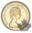 Royaume Uni-demi souverain-1/2souvereign sterlina gold-Elizabeth