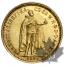 Hongrie-10 Couronnes-or-gold-1892-1912
