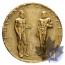 Italie-Médaille en or-Bronzi di Riace-FDC