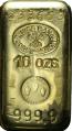 Suisse - 10 onces or - 10 ounces gold ingot