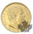 Serbie-10 Dinara 1882 Gold- Or