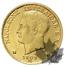 Italie - oro gold -20 lire Milano - Napoleone