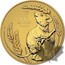 Australia- 25 Dollars 2020, 1/4 Oz, year of the mouse