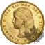 Pays Bas - 10 Gulden Guillemine tete jeune Holland gold or