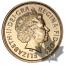 Royaume Uni  - souverain or - sovereign gold - sterlina - 2012