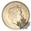 Royaume Uni - demi souverain or souvereign sterlina gold - 2012