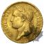 France - 40 francs or gold  Napoleon Empereur-tête-lauree